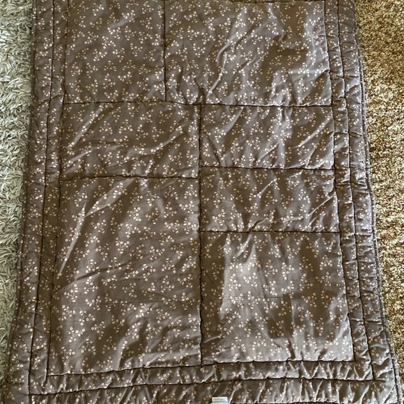 Butterfly and Flowers Quilt - Picture 2 of 2